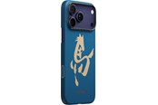 Telefon - Pokrowiec i etui - PITAKA Edge Case - Ink Horse Azure Green - iPhone 17 Pro - HR1704P