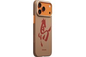 Telefon - Pokrowiec i etui - PITAKA Edge Case - Ink Horse Gold & Jade - iPhone 17 Pro - HR1705P
