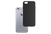 Telefon - Pokrowiec i etui - 3mk Matt Case for iPhone 6 / 6s - Black - 5903108241625