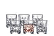 Zastawa stołowa - Lyngby Glas Crystal Melodia Water Glass - 23 cl - 6 pcs - 5722000105091