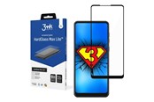Telefon - szkło ochronne - 3mk HardGlass Max Lite Black Tempered Glass - Samsung Galaxy A21 - 5903108250498