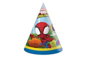 Zabawki - Globos FSC Spidey Paper Hats 6 pcs. - 94879