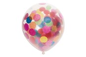 Zabawki - Globos Confetti Balloons Paper Confetti Mix 30cm 6 pcs. - 1128000