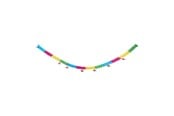 Zabawki - Globos Aloha Paper Garland - 4m - 9338