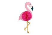Zabawki - Globos Honeycomb Flamingo Aloha - 52x24cm - 9341