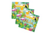 Zabawki - Globos Paper Napkins 33x33cm Aloha - 20 pcs. - 9350