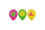 Zabawki - Globos 12 Inch Aloha Balloons - 6 pcs. - 9355