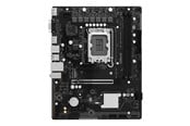 Płyta główna - ASRock H610M-HDV/M.2 D5 Gen5 - motherboard - micro ATX - LGA1700 Socket - H610 Płyta główna - Intel H610 - Intel LGA1700 - DDR5 RAM - Micro-ATX - 90-MXBTU0-A0UAYZ
