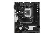 Płyta główna - ASRock H610M-HVS/M.2 D5 Gen5 - motherboard - micro ATX - LGA1700 Socket - H610 Płyta główna - Intel H610 - Intel LGA1700 - DDR5 RAM - Micro-ATX - 90-MXBTV0-A0UAYZ