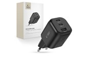 Telefon - Adapter i Ładowarka - Tech-Protect NCA100W-GaN PD 3.2 100W / QC3.0 wall charger - black - 5906302323432