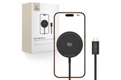 Telefon - Adapter i Ładowarka - Tech-Protect A54 MagSafe 25W QI2.2 Wireless Charger - Black - 5906302323913