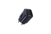 Telefon - Adapter i Ładowarka - Baseus PicoGo AE11 67W Wall Charger with Two USB-C Ports and a USB-A Port - Black - E0121200