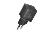 Telefon - Adapter i Ładowarka - Baseus GaN5S 20W 1xUSB-C Wall Charger - Black - P10162503113-00