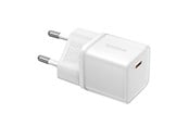 Telefon - Adapter i Ładowarka - Baseus GaN5S 30W EU USB-C Wall Charger - White - P10162504213-00