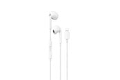 Sluchawki, zestaw sluchawkowy - Dudao X14PROL-W1 Lightning In-Ear Headphones - White - 6976625335312