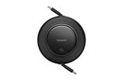 Kabel USB - Baseus Free2Pull Mini 100W Retractable USB-C Cable - USB-C 2m - Black - P10364500113-01
