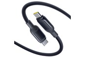 Kabel USB - Baseus PicoGo 240W USB-C - USB-C Cable 2m - Black - E0423301