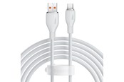 Kabel USB - Baseus Pudding 100W USB-A - USB-C Cable 1.2m - White - P10355703221-B1