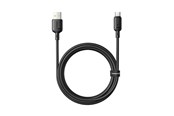 Kabel USB - Baseus Silky 3A USB-A - USB-C Cable 1m - Black - P10377703113-02