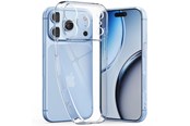 Telefon - Pokrowiec i etui - Tech-Protect FlexAir Case for iPhone 17 Pro Max / 18 Pro Max - Transparent - 5906302325092