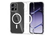 Telefon - Pokrowiec i etui - Tech-Protect FlexAir Hybrid MagSafe Case for OnePlus Nord 6 - Transparent - 5906302324101