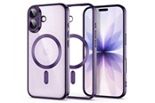 Telefon - Pokrowiec i etui - Tech-Protect MagFlex Case for iPhone 17 - Transparent Purple - 5906302342358