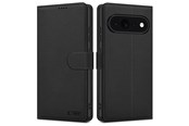 Telefon - Pokrowiec i etui - Tech-Protect Wallet Case for Google Pixel 11 / 11 Pro - Matte Black - 5906302342488