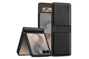 Telefon - Pokrowiec i etui - Tech-Protect Wallet Case for Samsung Galaxy Z Flip 8 - Black - 5906302324026