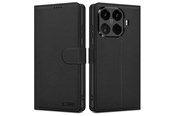 Telefon - Pokrowiec i etui - Tech-Protect Wallet Case for Xiaomi 17T Pro - Black - 5906302323500