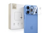 Telefon - szklo ochronne - Tech-Protect Cam Fit+ Camera Cover for iPhone 18 Pro - Clear - 5906302324965