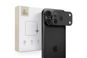 Telefon - szklo ochronne - Tech-Protect Camalloy Fit+ Camera Cover for iPhone 18 Pro Max - Black - 5906302324996