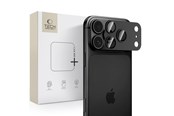 Telefon - szklo ochronne - Tech-Protect Camfull Fit+ Camera Cover for iPhone 18 Pro - Black - 5906302325023