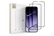 Telefon - szklo ochronne - Tech-Protect Glass Fit+ 2-Pack Tempered Glass for OnePlus Nord 6 - Black - 5906302324088