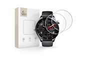 Telefon - szkło ochronne - Tech-Protect Glass Fit+ 2-Pack Tempered Glass for Xiaomi Watch S5 46mm - 5906302324347