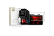 Telefon - szkło ochronne - Tech-Protect Glass Fit+ 2-Set Glass + Film for GoPro Mission 1 / Pro - 5906302324439