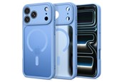 Telefon - Pokrowiec i etui - Tech-Protect BasicMag MagSafe case for iPhone 17 Pro / 18 Pro - light blue matte - 5906302341825