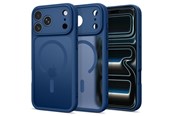 Telefon - Pokrowiec i etui - Tech-Protect BasicMag MagSafe Case for iPhone 17 Pro Max / 18 Pro Max - Matte Dark Blue - 5906302341818