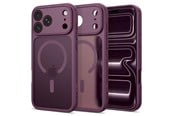 Telefon - Pokrowiec i etui - Tech-Protect BasicMag MagSafe Case for iPhone 17 Pro Max / 18 Pro Max - Burgundy Matte - 5906302341856