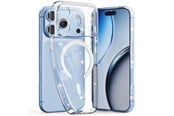 Telefon - Pokrowiec i etui - Tech-Protect FlexAir MagSafe Case for iPhone 17 Pro Max / 18 Pro Max - Clear Glitter - 5906302325177