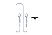 Telefon - Inne akcesoria - Tech-Protect C5SD Rope CrossBody Phone Lanyard - Gray - 5906302342587