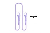 Telefon - Inne akcesoria - Tech-Protect C5SD Rope CrossBody Phone Lanyard - Lavender - 5906302342594