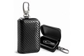 Telefon - Inne akcesoria - Tech-Protect KLR300 Anti-Theft Car Key Case - Black - 5906302325405