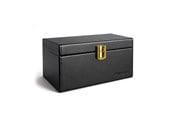 Telefon - Inne akcesoria - Wozinsky RFID Signal Blocking Box for Keyless Keys 19x12x9 cm - Black - 5907769388262