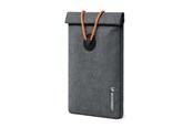 Telefon - Inne akcesoria - Wozinsky WPB-R12 RFID Blocking Phone Case with Flap and String 21.5x12 cm - Gray - 5907769388293