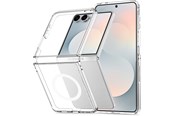 Telefon - Pokrowiec i etui - Tech-Protect FlexAir Hybrid MagSafe Case for Samsung Galaxy Z Flip 8 - Transparent - 5906302324019