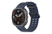 Smartwatch - akcesoria - Tech-Protect Iconband Pro for Samsung Galaxy Ultra 47mm - Navy Blue - 5906302325856