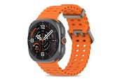 Smartwatch - akcesoria - Tech-Protect Iconband Pro for Samsung Galaxy Ultra 47mm - Orange - 5906302325870