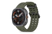Smartwatch - akcesoria - Tech-Protect Iconband Pro for Samsung Galaxy Watch Ultra/Ultra2 47mm - Dark Green - 5906302325832