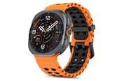 Smartwatch - akcesoria - Tech-Protect Iconband Pro for Samsung Galaxy Watch Ultra/Ultra2 47mm - Orange/Black - 5906302325894