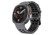 Smartwatch - akcesoria - Tech-Protect Iconband Pro for Samsung Galaxy Watch Ultra/Ultra2 47mm - Gray/Black - 5906302325917